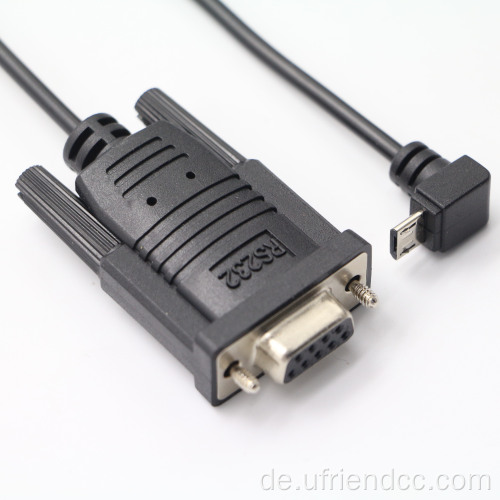 RS232 zu Micro USB Serienkabel mit FTDI-DB9